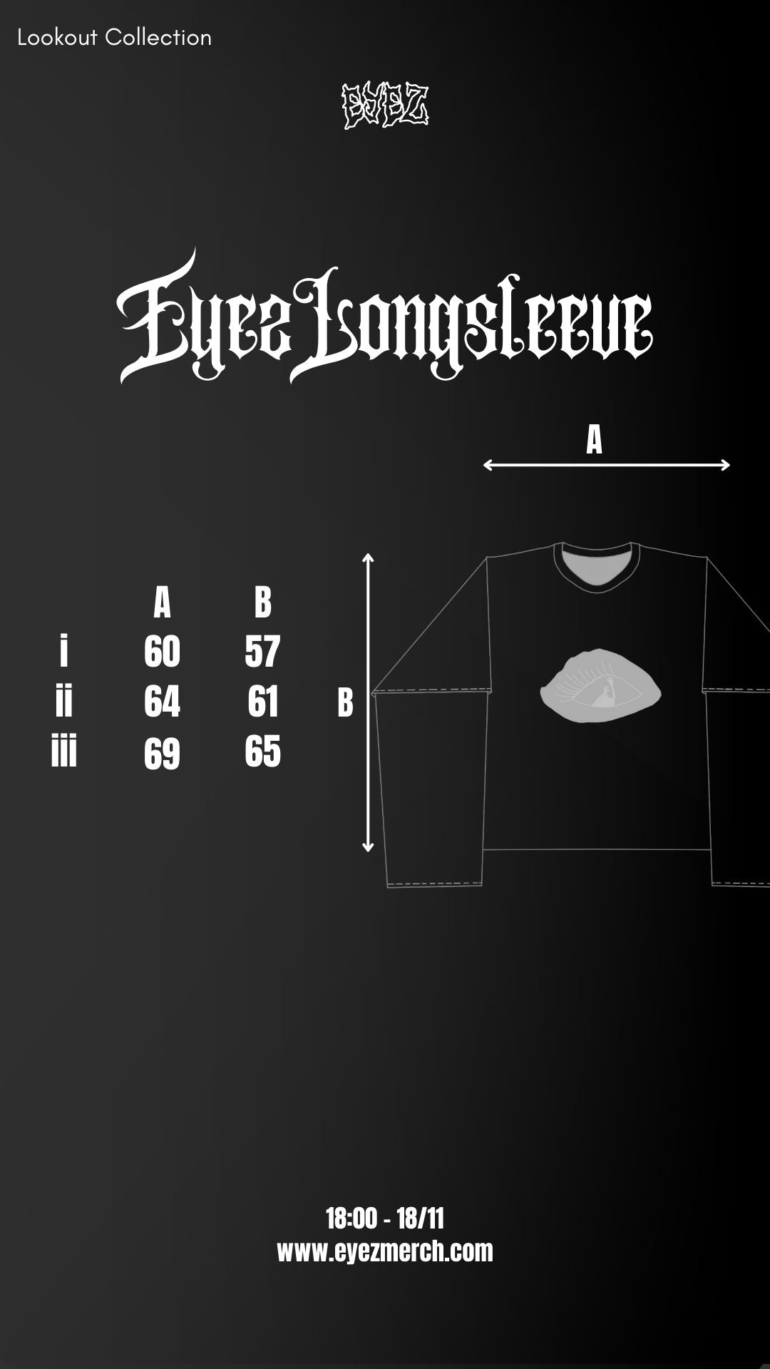 EYEZ UMBRA LOONGSLEEVE