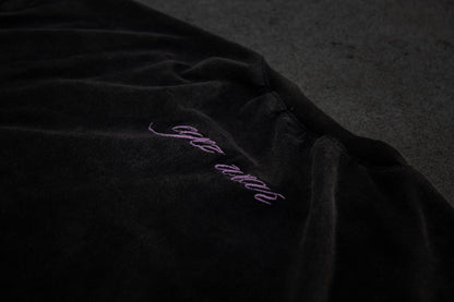 “E” T-Shirt Vintage Black