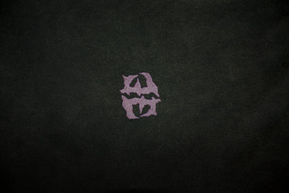 “E” T-Shirt Vintage Black