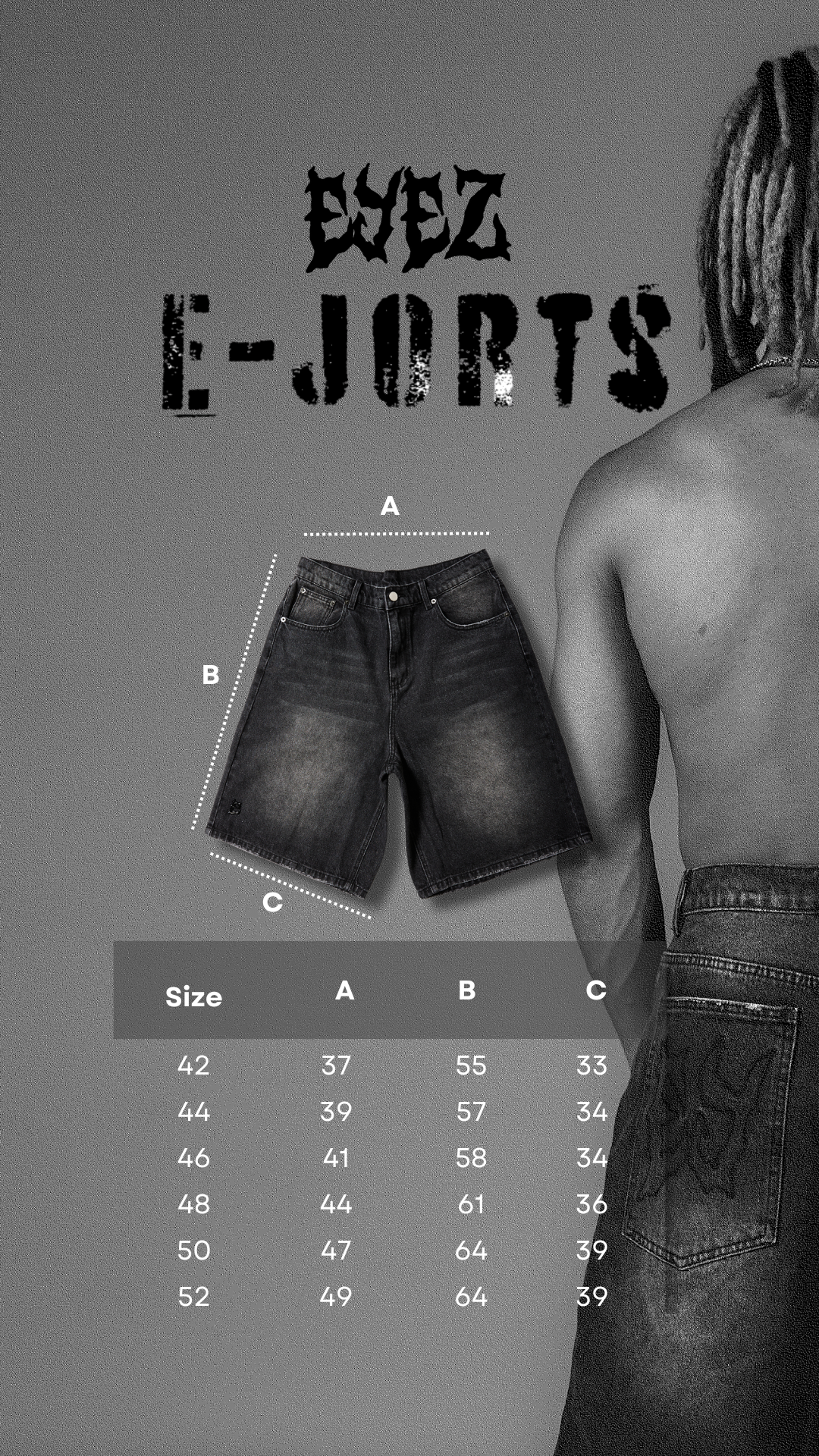 "E" Jorts