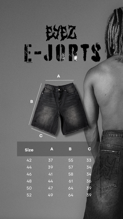 "E" Jorts