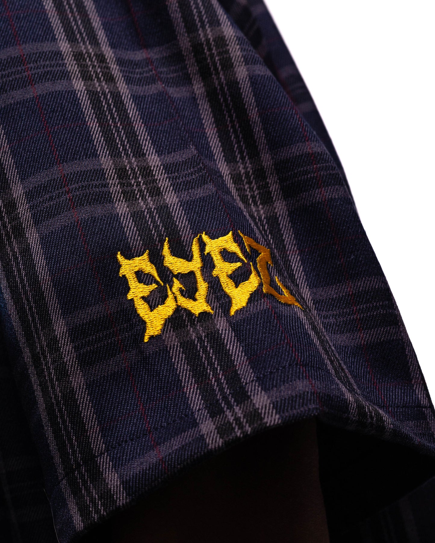 Camicia Oversize "I Love It" - Blueberry