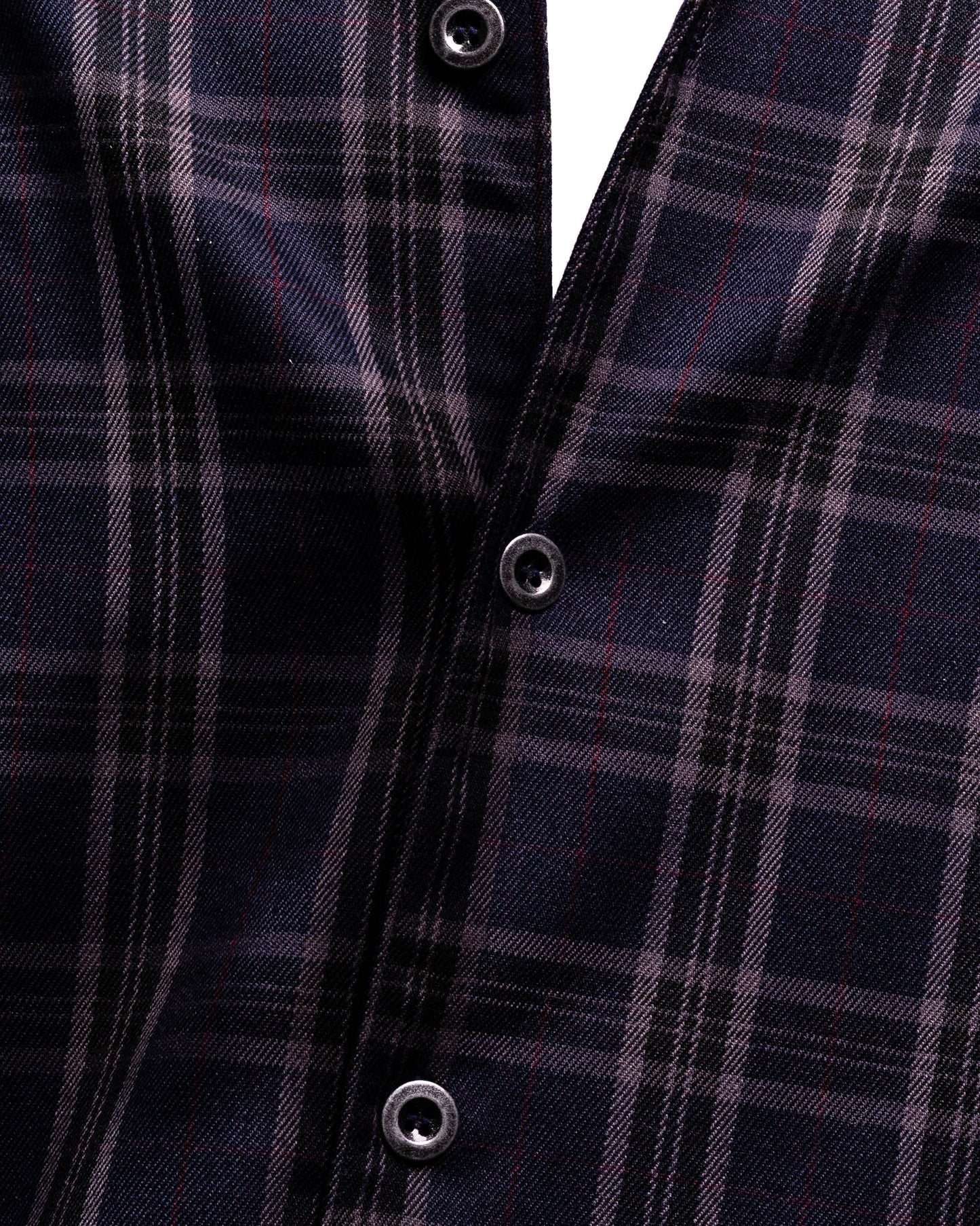 Camicia Oversize "I Love It" - Blueberry