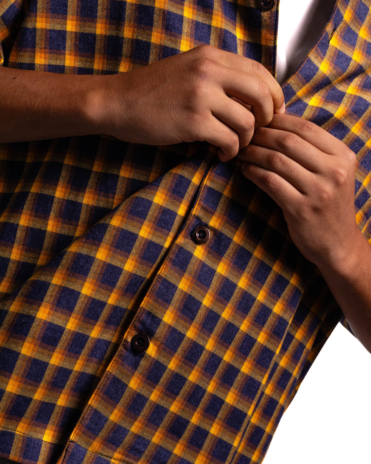 Camicia Oversize "I Love It" - Mustard