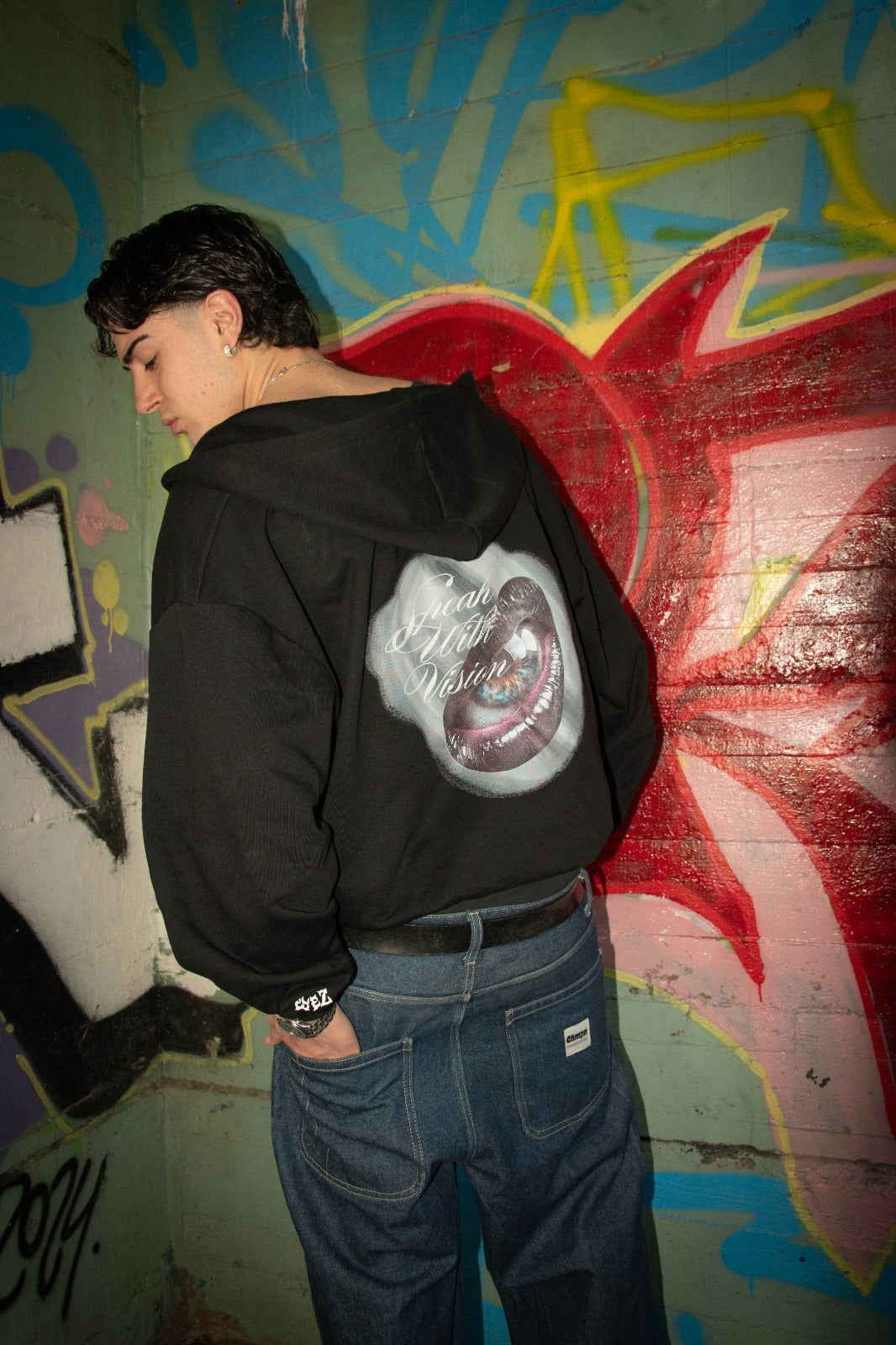 Black Vox Hoodies