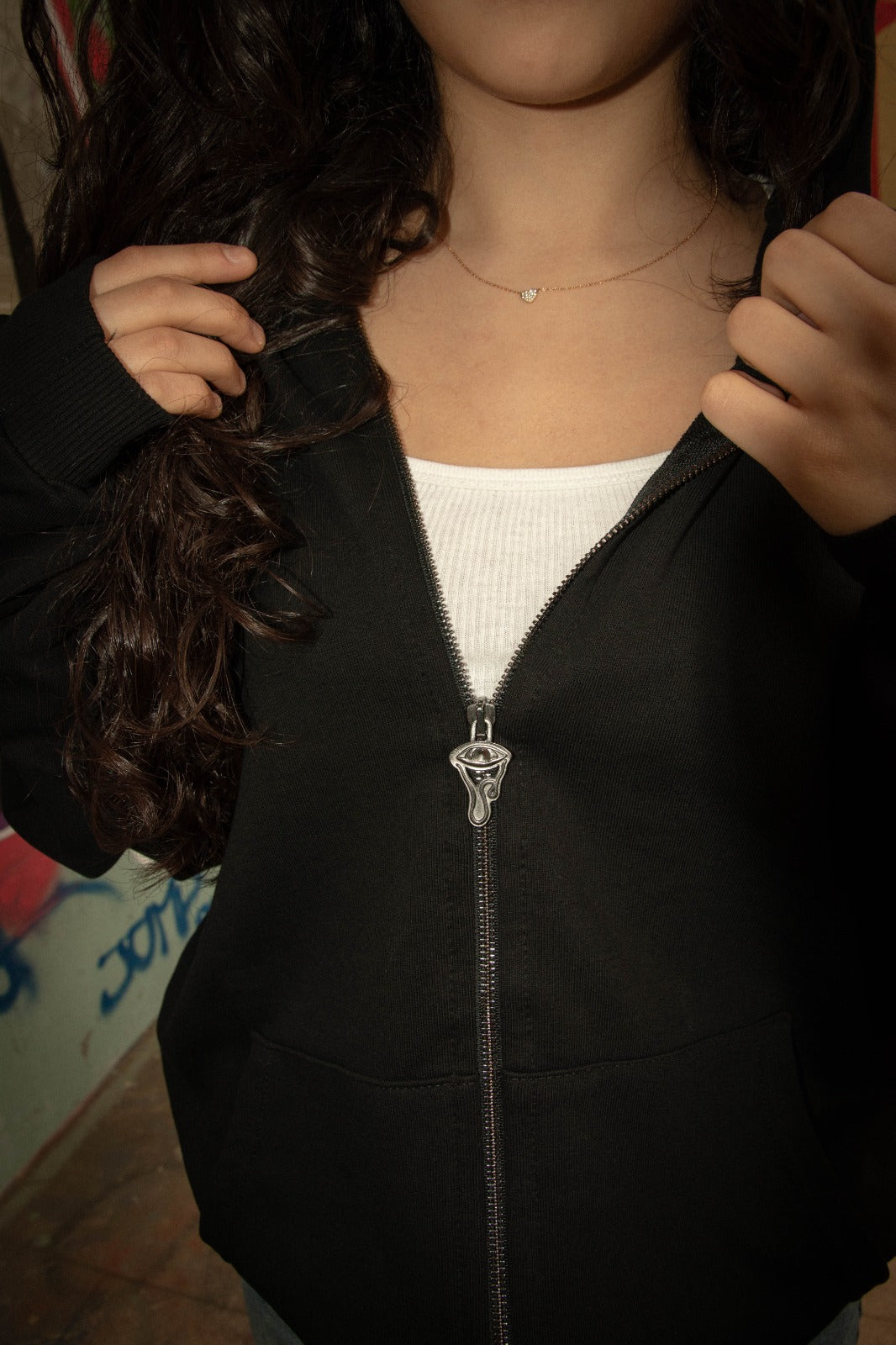 Black Vox Hoodies