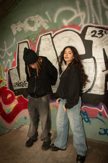 Black Vox Hoodies