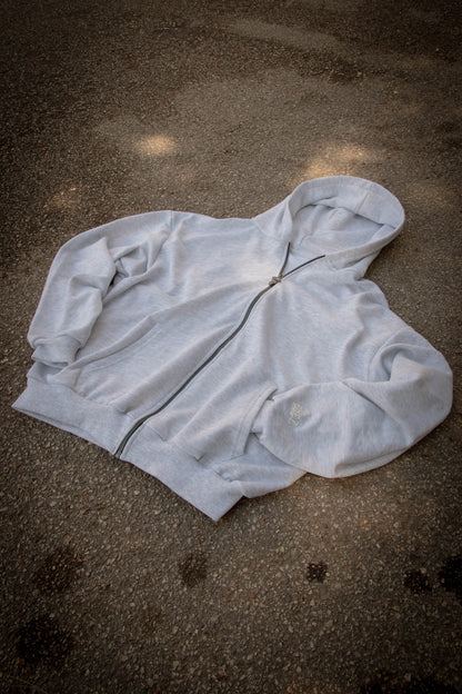 Gray Vox Hoodies
