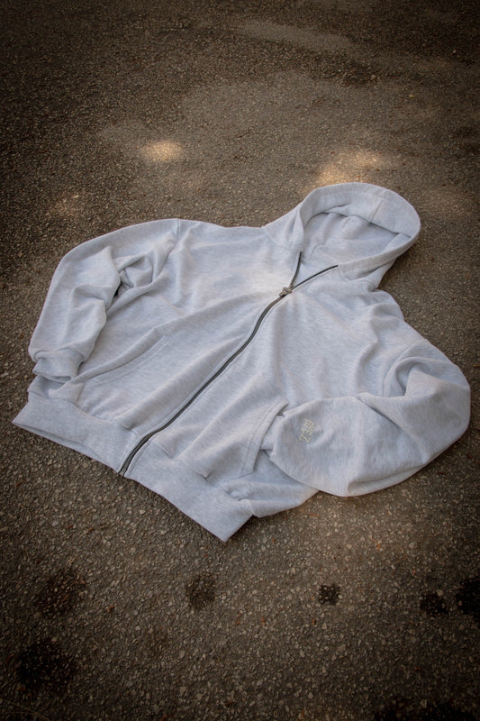 Gray Vox Hoodies