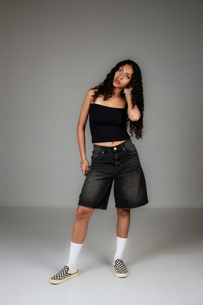 "E" Jorts