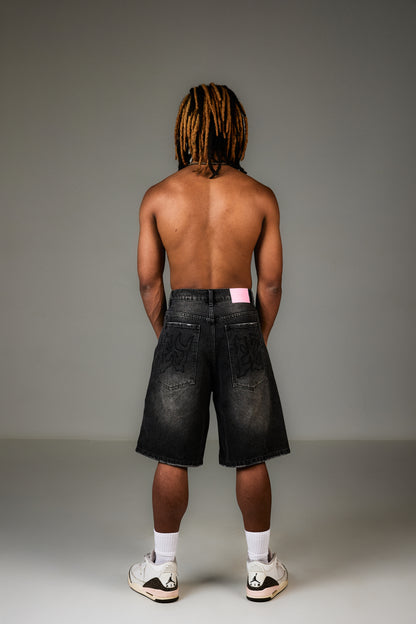 "E" Jorts