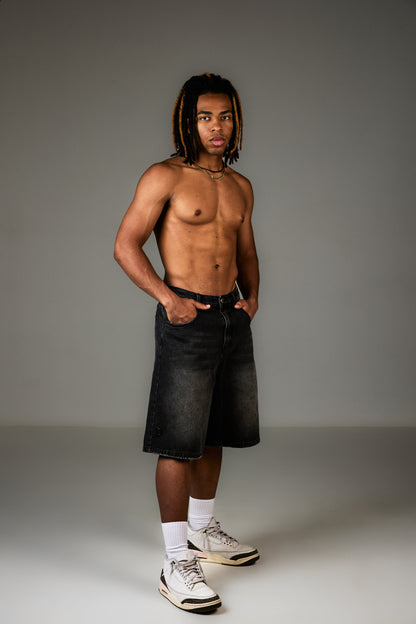"E" Jorts